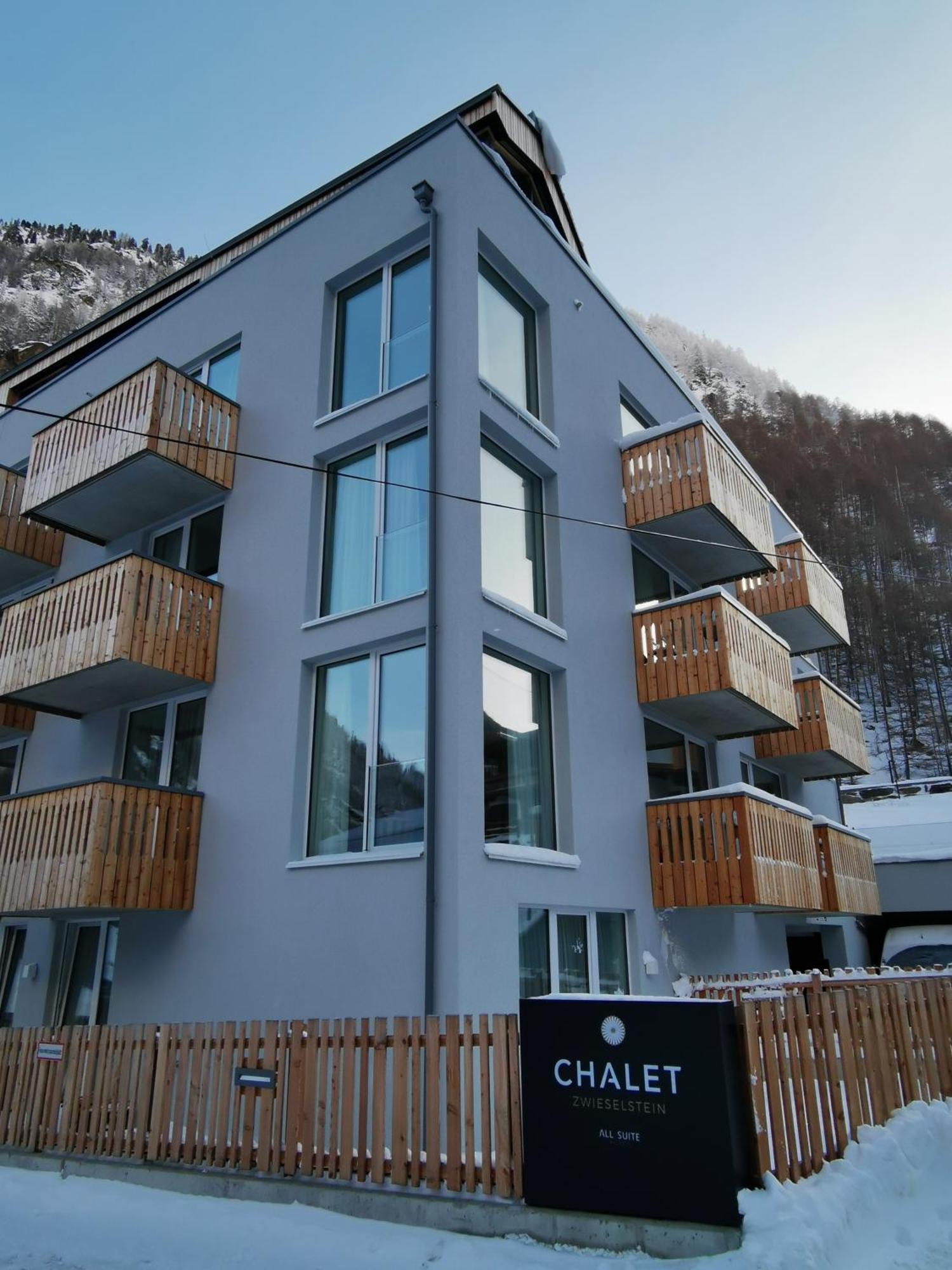 All-Suite Resort Zwieselstein - Sölden Exterior foto